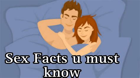 sex facts everyone should must know youtube