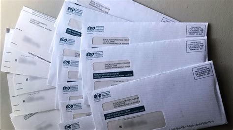 Effective date march 1, 2018. Fraudulent EDD debit cards & letters arriving in the mail across California | ktvb.com