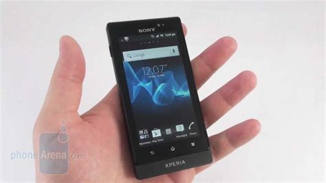 Sony Xperia Sola Review Youtube