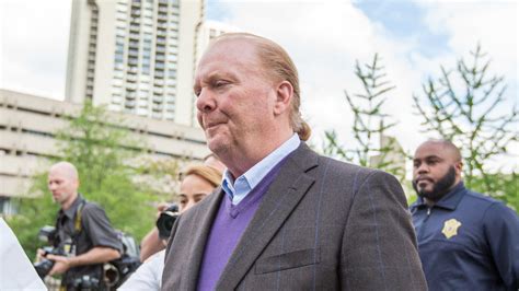 Celebrity Chef Mario Batali Pleads Not Guilty In Assault And Battery Case Npr