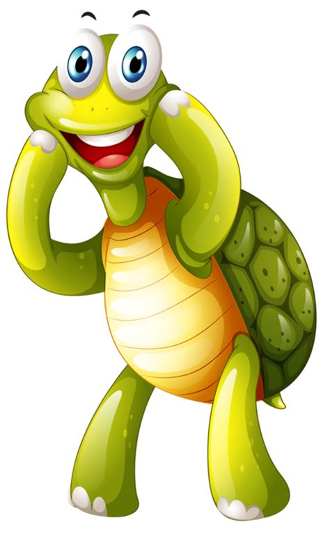 Download High Quality Turtle Clipart Happy Transparent Png Images Art