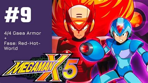 Detonado Mega Man X5 Fase Red Hot World 9 Youtube