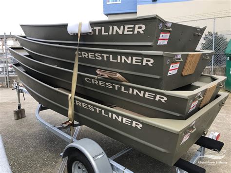 Crestliner 1240 Jon Boat For Sale Alberni Power And Marine Rpm Group