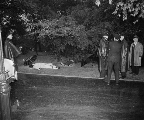 25 Haunting Photos Of New York City Murder Scenes Of Decades Past