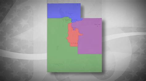 Some Utahns Upset With Proposed Redistricting Maps