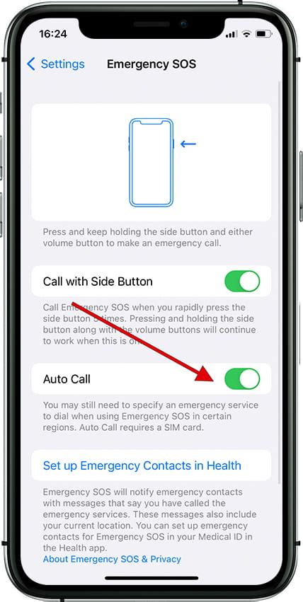 How To Set Up Sos Call And Message On Apple Iphone Xr
