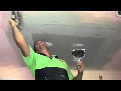 Water damaged ceiling plaster repair ensures a safe and secure ceiling overhead, while also preserving the look and feel of real plaster and all those decorative details in your structure's ceiling. Water Damage Repair to Plaster Ceiling Part Two - YouTube