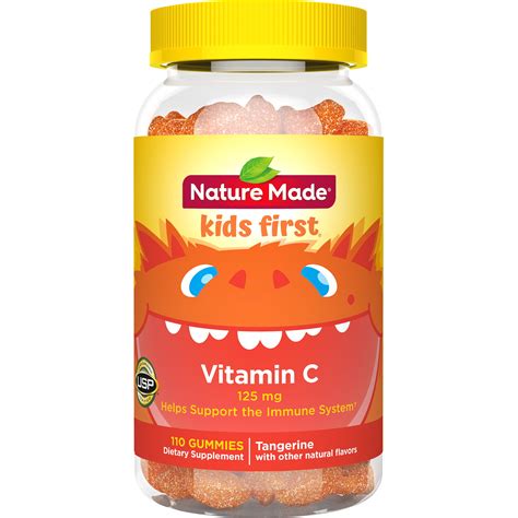 Nature Made Kids First Vitamin C Gummies 110 Ct