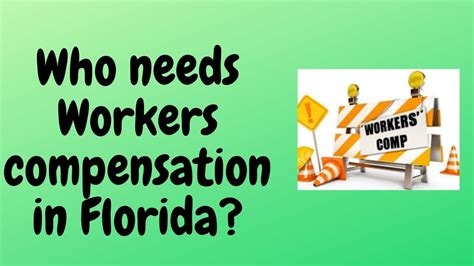 Florida Workers Compensation Youtube