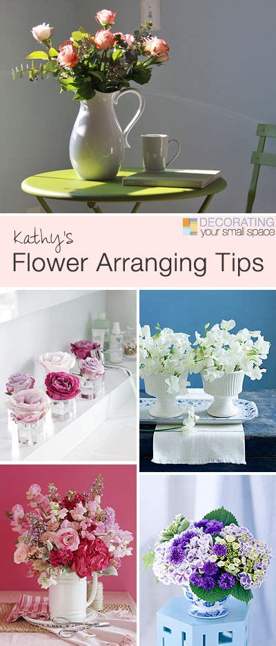 There are four types of flowers, and it's a good rule of thumb to include a mix of each. Kathy's Flower Arranging Tips | Floral arrangements diy ...