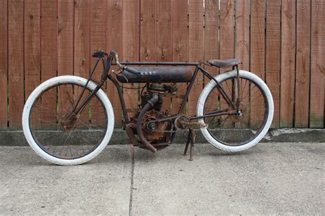 Motorized Bicycle Motorized Vintage Bicycle