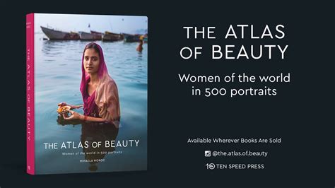 the atlas of beauty women of the world in 500 portraits mihaela noroc 9780399579950 amazon