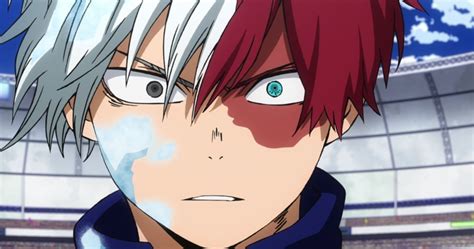 Although tension still exists between the my hero academia todoroki family members, endeavor is still being redeemed slowly and with time, he'll enji todoroki, better known by his superhero name endeavor, is a major protagonist from the manga/anime series, my hero academia todoroki family. My Hero Academia: 5 Characters Stronger Than Shoto ...