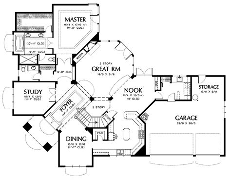 Elegant Home Corner Lot Home Plans And Blueprints 80965