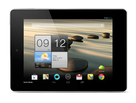 Acer Just Restarted The Android Tablet Race New Target Is 100