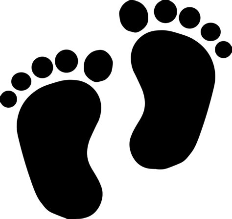 Legs Clipart Baby Leg Baby Footprint 762x720 Png Clipart Download