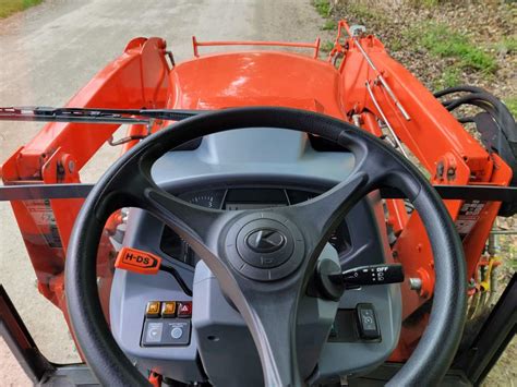 Sold 2018 Kubota L3560 Hst Compact Cab Tractor Loader And Back Blade