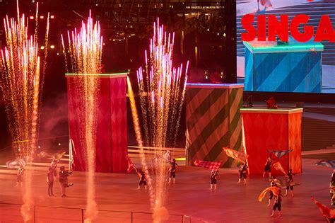 After a virtual version last year, the annual event is hitting. National Day Parade Celebration - 2018 | Q's Advertising ...