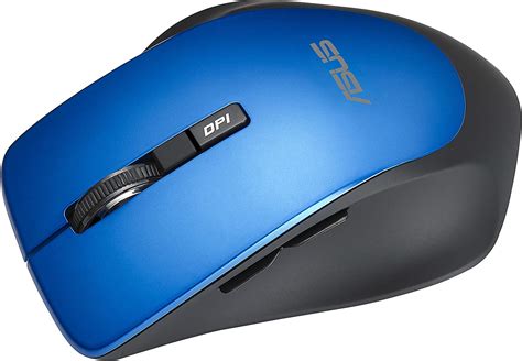 Mouse Asus Wt425 Optic Wireless Nano Receiver 1600 Dpi 6 Butoane