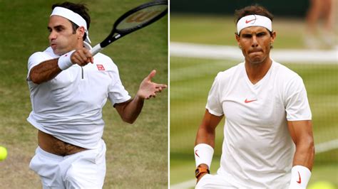 Kings can do everything 👑 #federer. Wimbledon 2019: Roger Federer vs Rafael Nadal live score ...