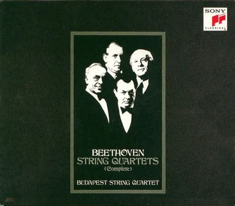 Beethoven String Quartets Complete The Absolute Sound