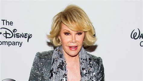 Comedian Joan Rivers Has Died At 81