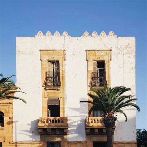 Centre Ville De Sfax Tunisia Most Beautiful Beautiful Places North