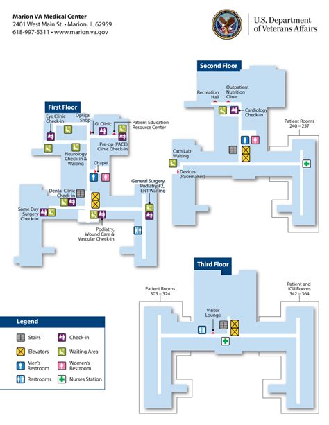 Compare virgina health insurance plans with free quotes from ehealth! Main Facility Map - Marion VA Medical Center