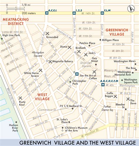 map of greenwich village greenwich village fodor s travel guides