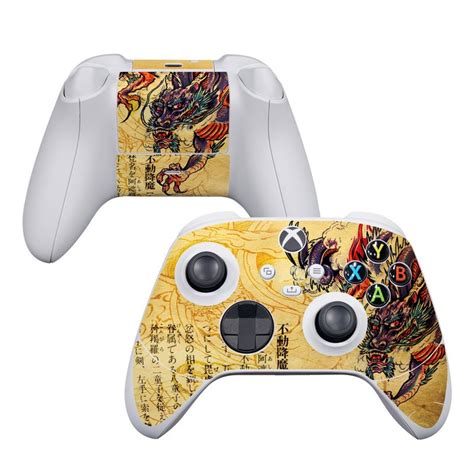 Microsoft Xbox Series S Controller Skin Dragon Legend By Sanctus