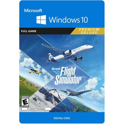Microsoft Flight Simulator Premium Deluxe Edition Pc Gamestop