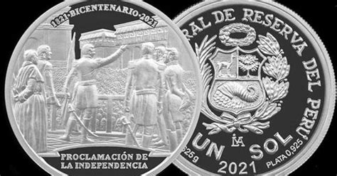 Bcrp Lanza Moneda De Colección Alusiva Al Bicentenario