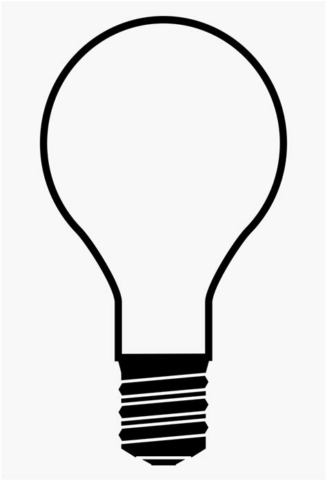 Outline Of Light Bulb Logo