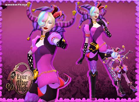 Eah Courtly Jester Outfit Set Patreon Sims 4 Anime Sims 4