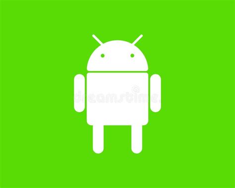 Android Logo Editorial Image Illustration Of Smiling 212429740