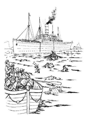 kids  funcom  coloring pages  titanic