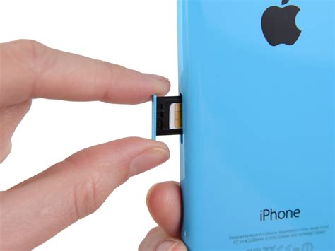 Maybe you would like to learn more about one of these? iPhone 5c SIM Card Replacement - iFixit Repair Guide