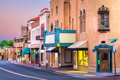 Downtown Santa Fe Is Best For Holiday Shopping In 2022