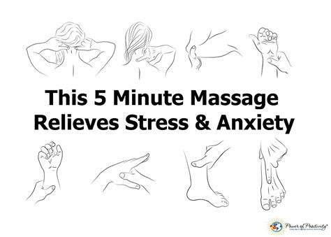 This 5 Minute Massage You Can Do Yourself Relieves Stress And Anxiety