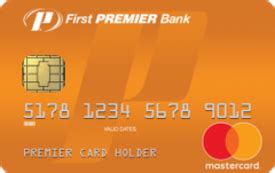 First premier bank, headquartered in sioux falls, south dakota, is the 13th largest issuer of mastercard brand credit cards in the united st. First PREMIER Bank Credit Card - Info & Reviews - Credit Card Insider