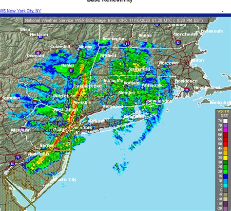 Interactive Hail Maps Hail Map For New York Ny