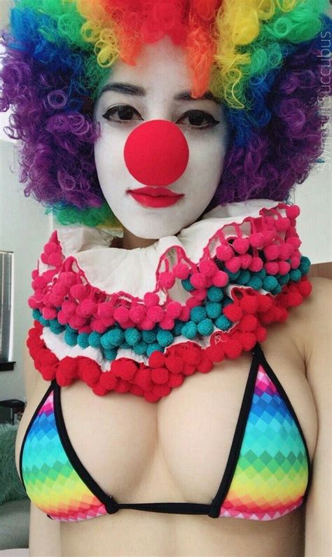 Swimsuit Succubus The Clown Female Clown Clown Pics Clown Costume