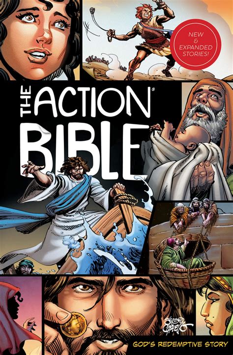 The Action Bible New And Expanded Mausscariello David C Cook Book