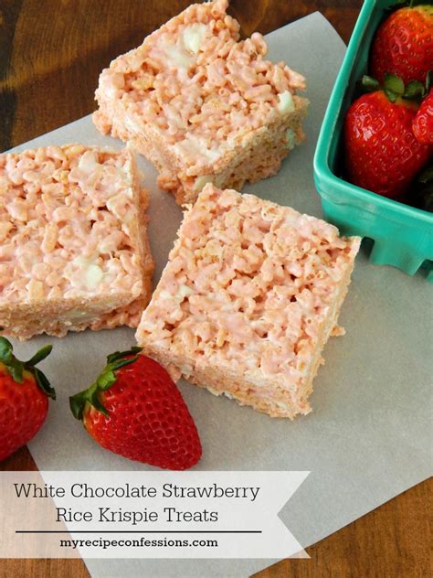 If cats eat raw eggs, similar to humans, they are also at risk of contracting bacteria like salmonella, which can make them unwell. White Chocolate Strawberry Rice Krispie Treats - My Recipe ...