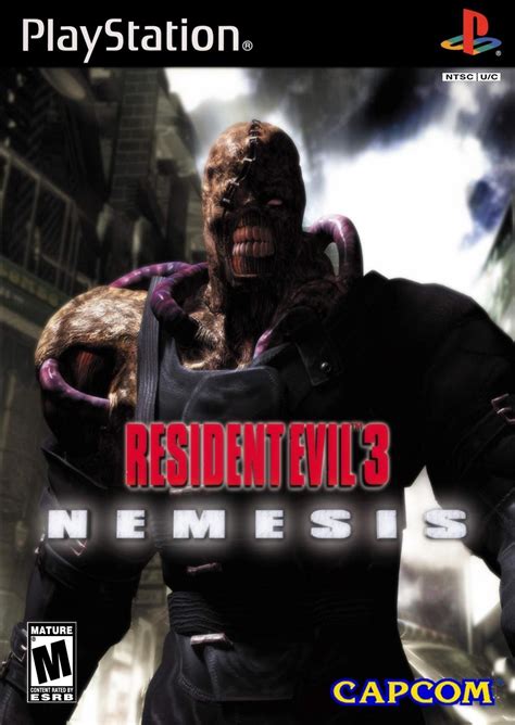 Resident Evil 3 Nemesis 1999