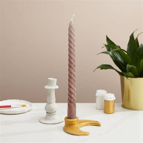 Clay Candle Holder Craft Kit By Posh Totty Designs Creates Candle