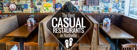 Best Casual Restaurants In Nashville Nashville Guru