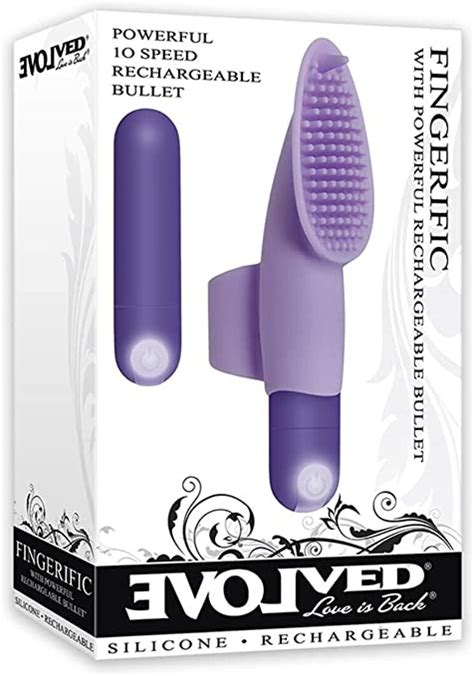 Evolved Sex Toys Evolved Silicone Fingerific Rechargeable Bullet Amazon Co Uk Health