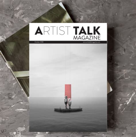 Featured Artist Artist Talk Magazine Issue 6 Daric Gill Studios