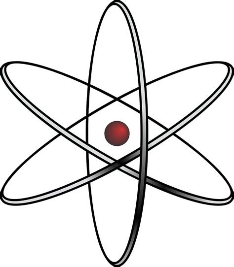 Atomic Nucleus Atom Science Png Picpng